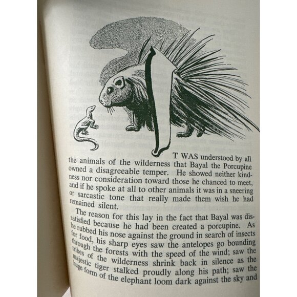L Frank Baum Dick Martin Animal Fairy Tales 1st Edition 1969 Opium Books SC Vtg - Picture 9 of 12
